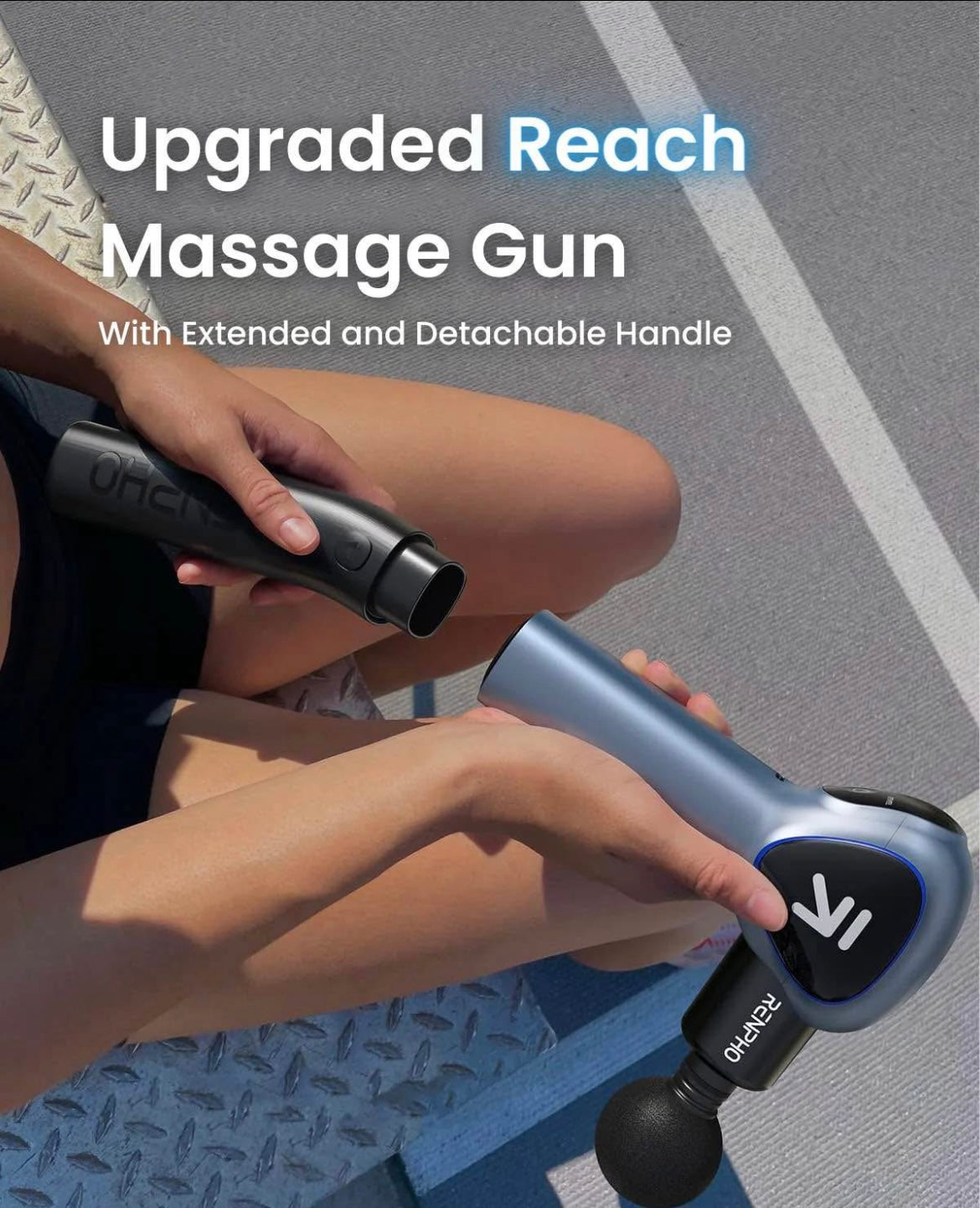 RENPHO Reach Massage Gun