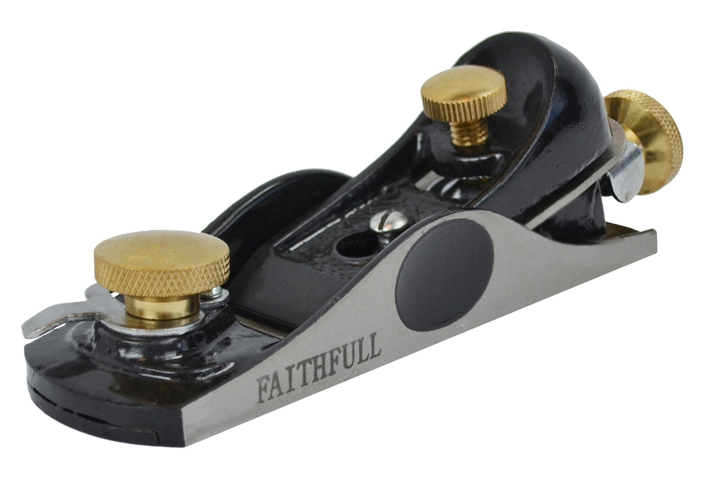 FAITHFULL Flat block in wooden box