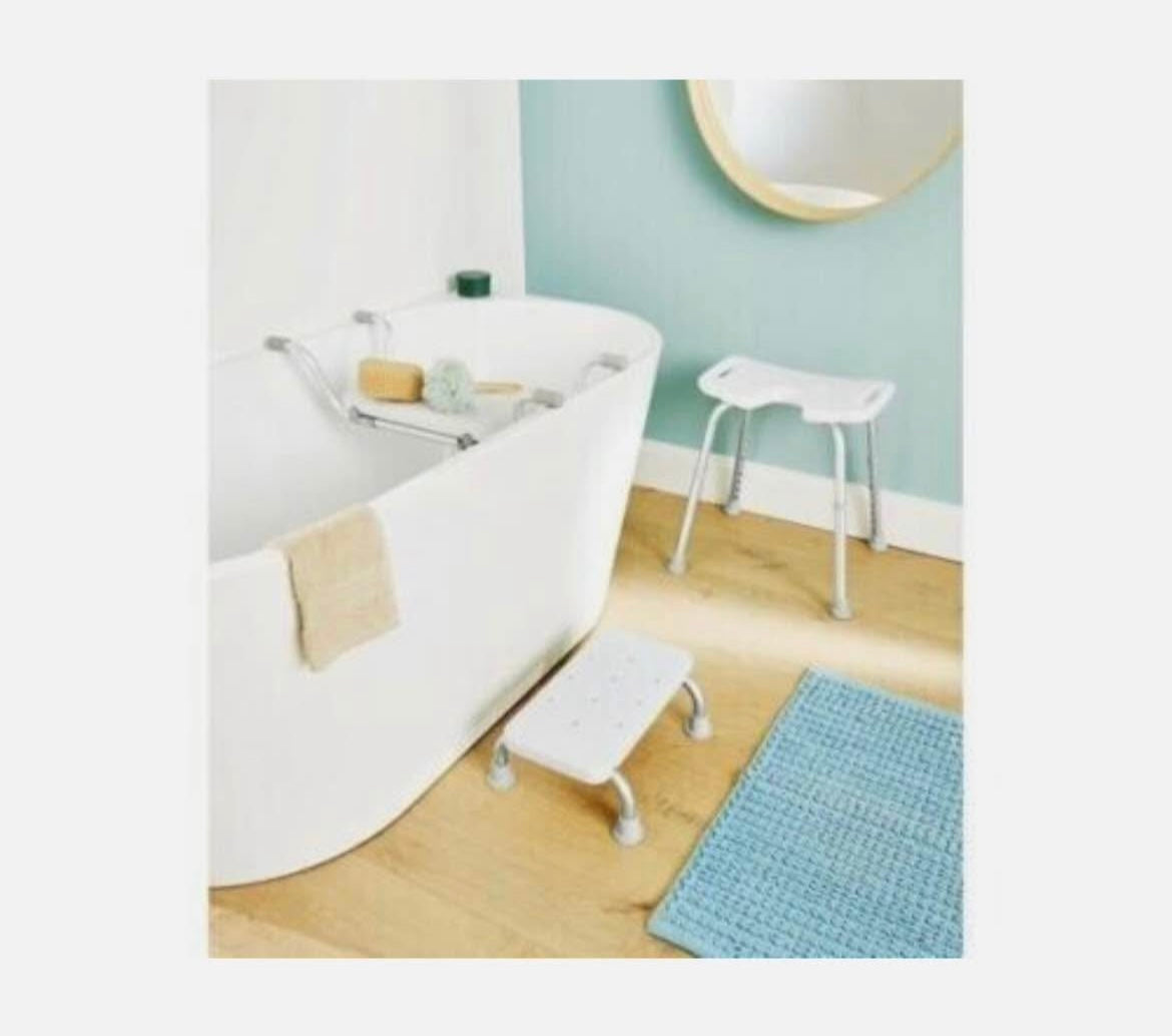 RIDDER Assistant Bad-Schemel Bathroom FootStool 110KG