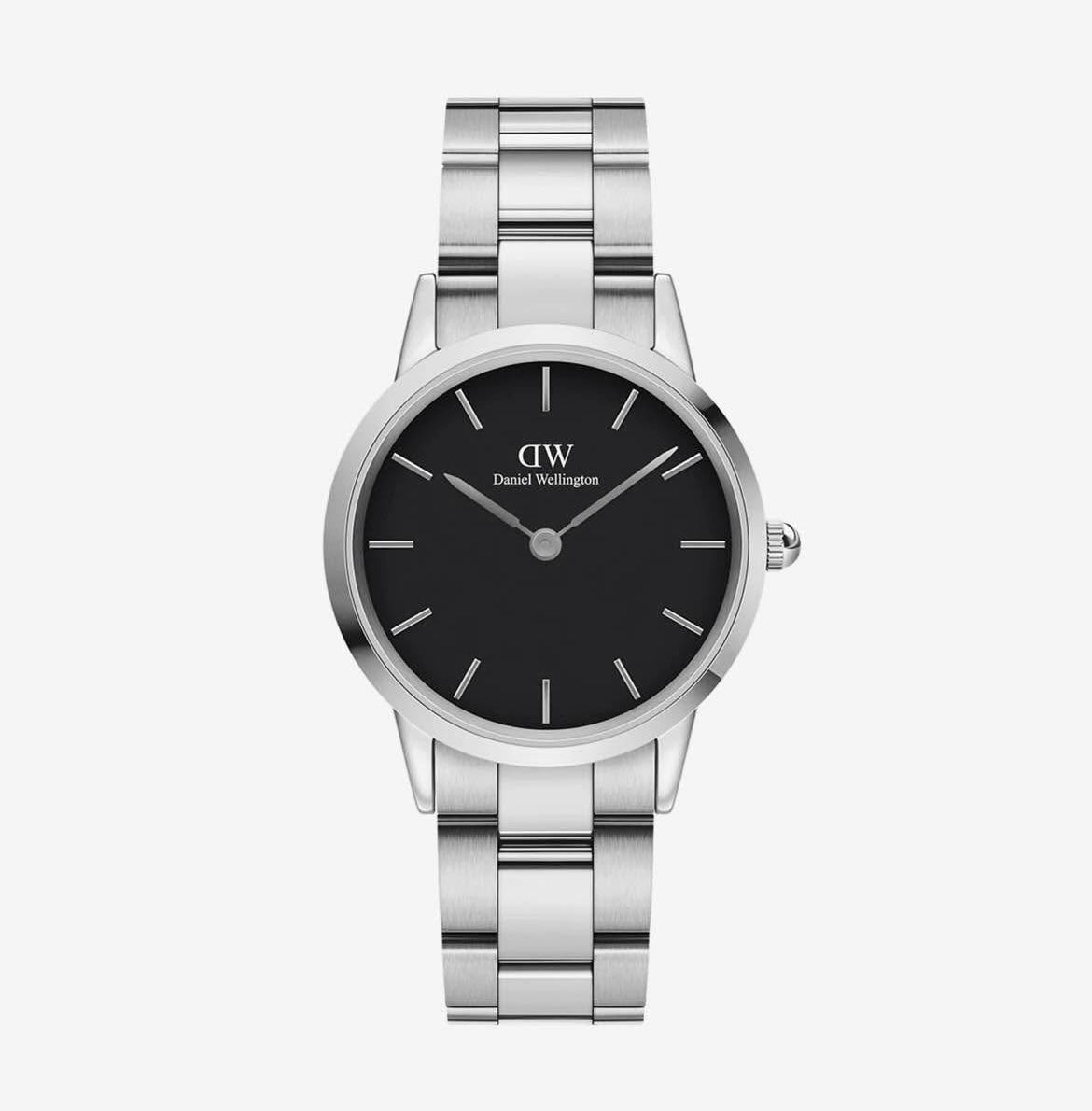 Daniel Wellington Iconic Silver Watch 40mm