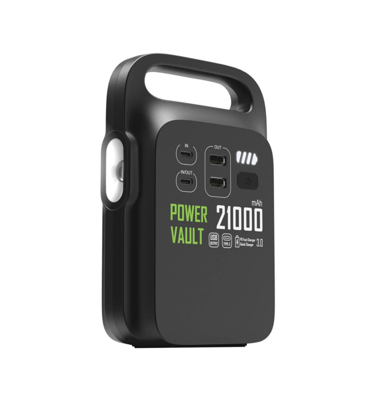 POWER VAULT RCS RPLASTIC 21.000 MAH PORTABLE POWER STATION