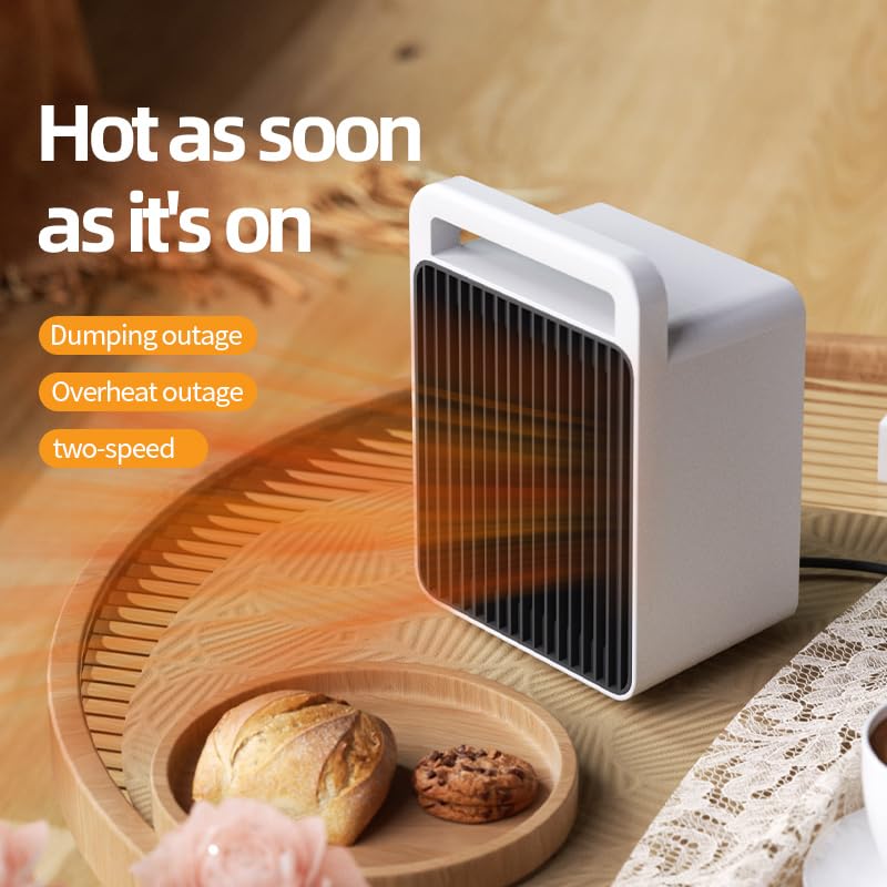 Space Heater, 900W Portable Electric Space Heater