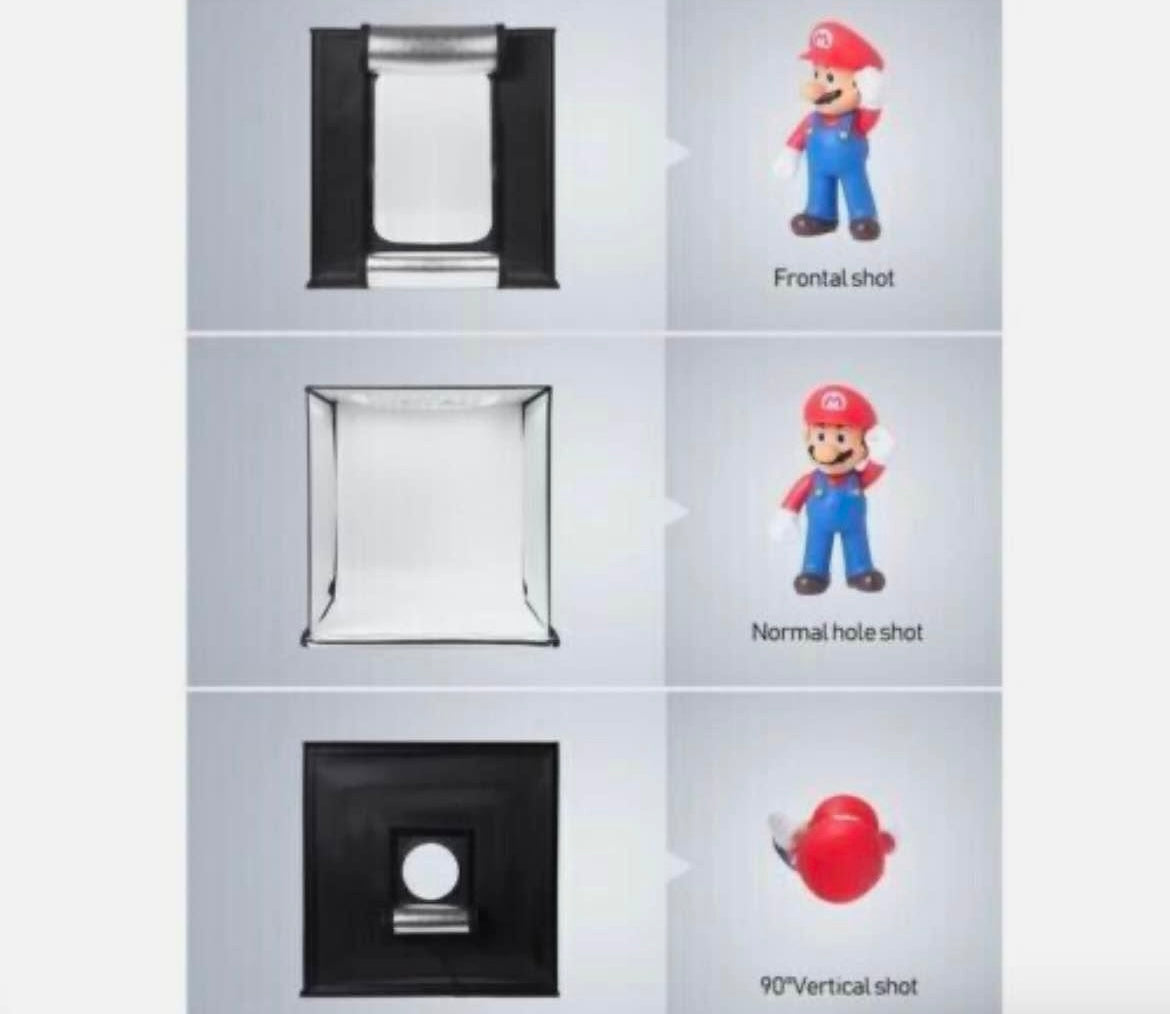 Photo Studio Light Box ESDDI PKL-D550  50cm