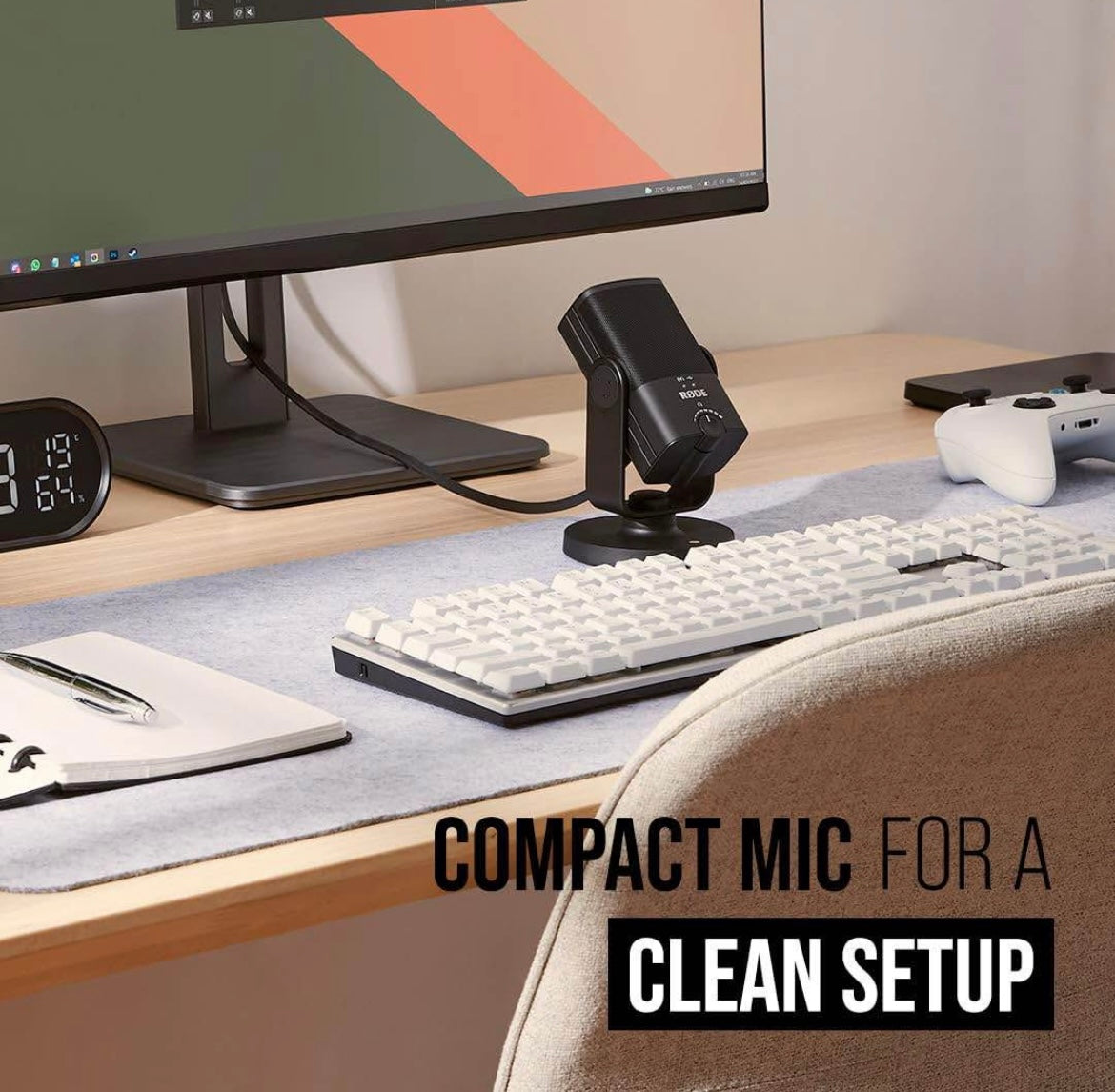 RØDE NT-USB Mini Versatile Studio-quality Condenser USB Microphone