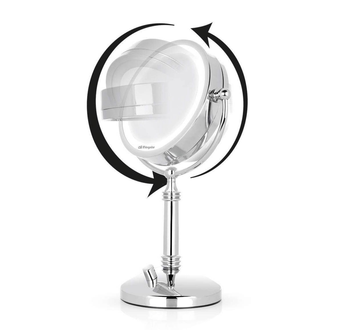 Orbegozo es 5130 – Mirror with 2 sides, LED light
