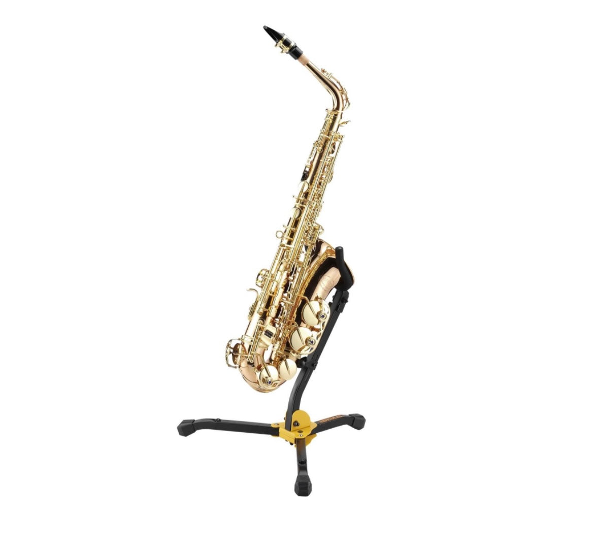 Hercules DS530BB Alto/Tenor Saxophone Stand with Bag