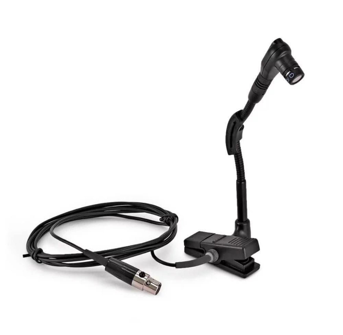 Shure Wired BETA 98H/C Microphone - Miniature Instrument Mic with Wired XLR Connector