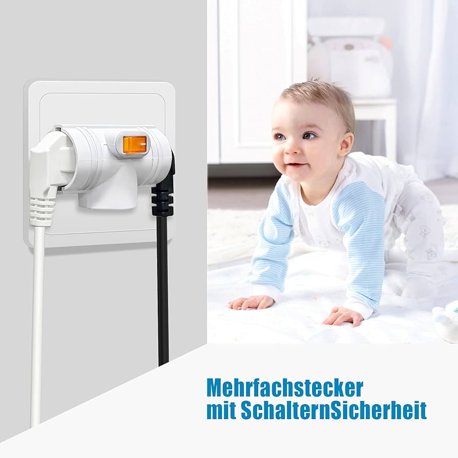 Double Plug, Double Plug for Socket 2 pcs