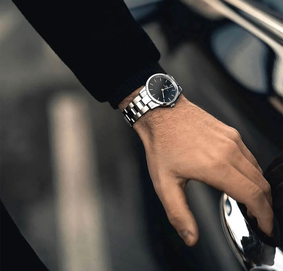 Daniel Wellington Iconic Silver Watch 40mm