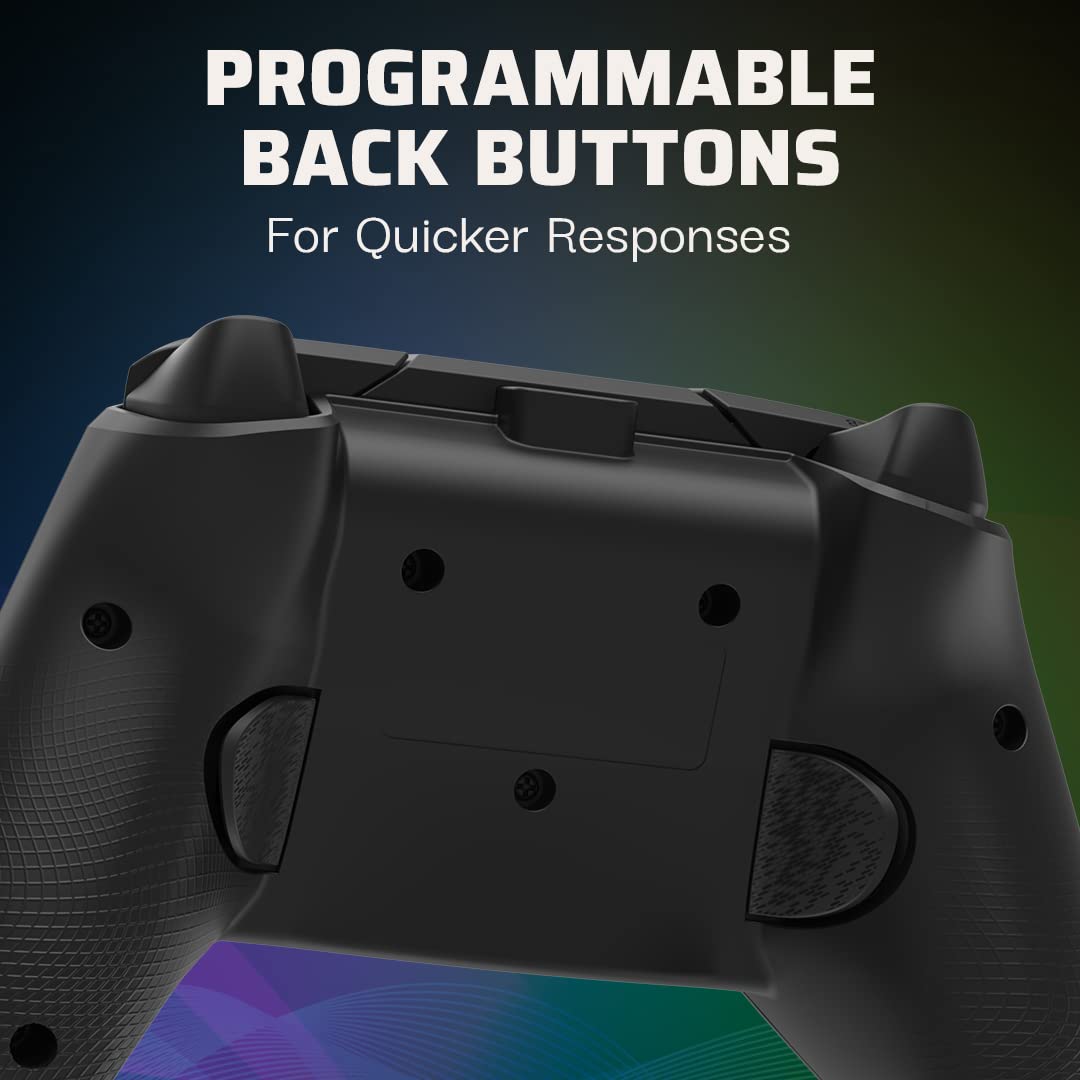 PDP Gaming Afterglow Wave Enhanced Wired Controller for Xbox Series X|S, Xbox One, Windows 10/11 PC