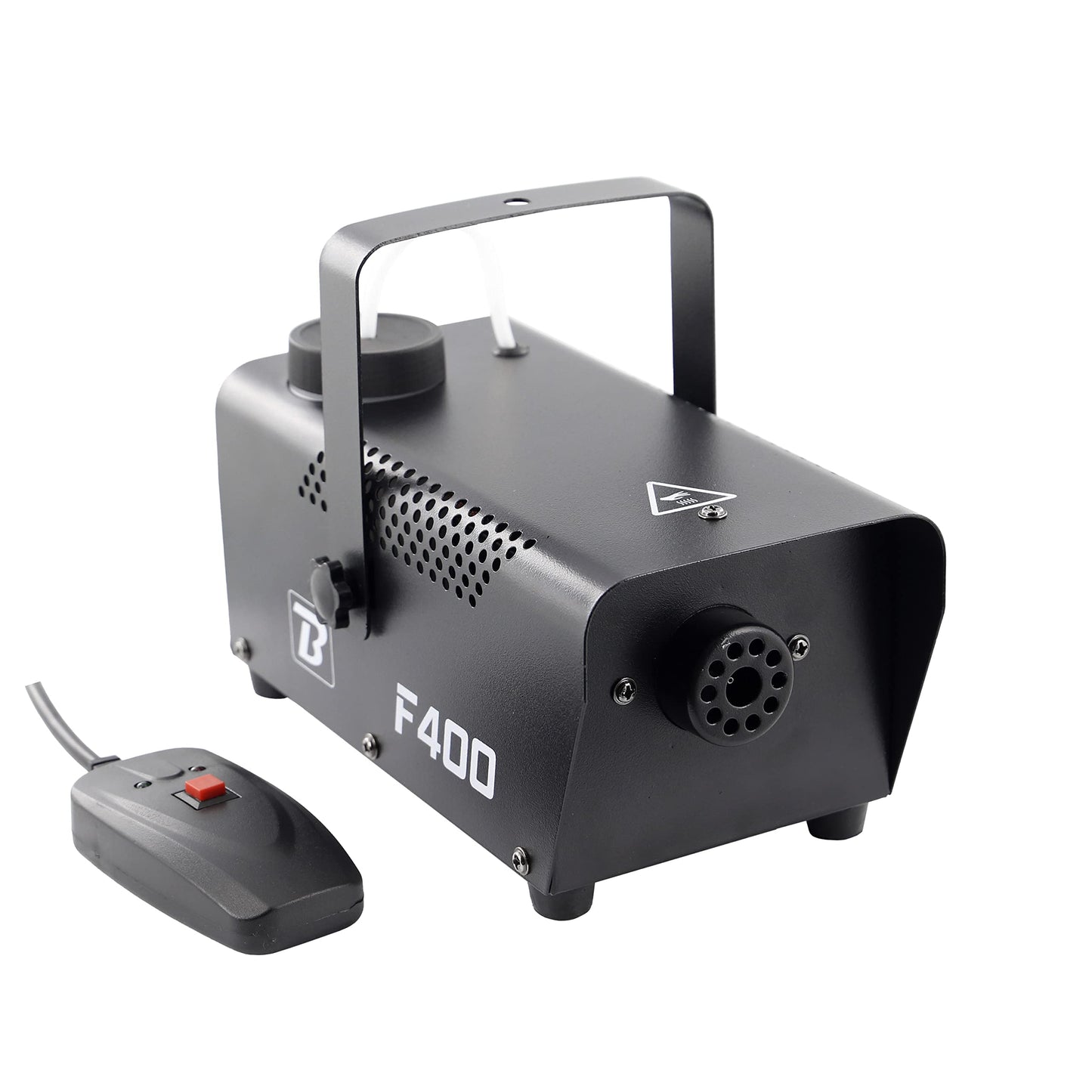 BOOMTONE DJ Smoke Machine F400 Black (400W, Wired Remote)