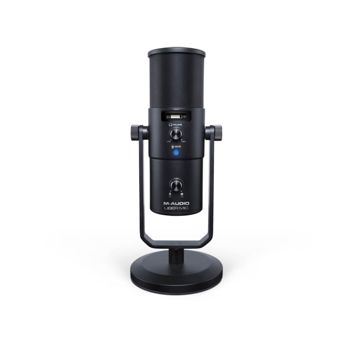 M-Audio Uber Mic | Professional USB Microphone With Switchable Polar Patterns
