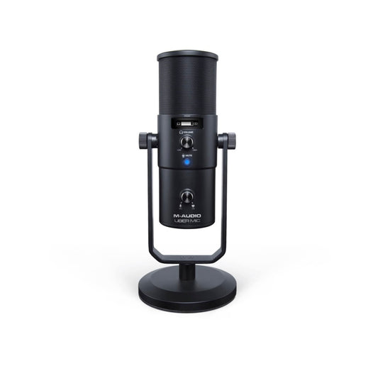 M-Audio Uber Mic | Professional USB Microphone With Switchable Polar Patterns