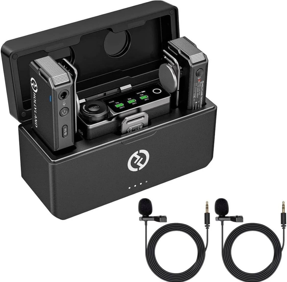Hollyland LARK MAX Wireless Lavalier Microphone System