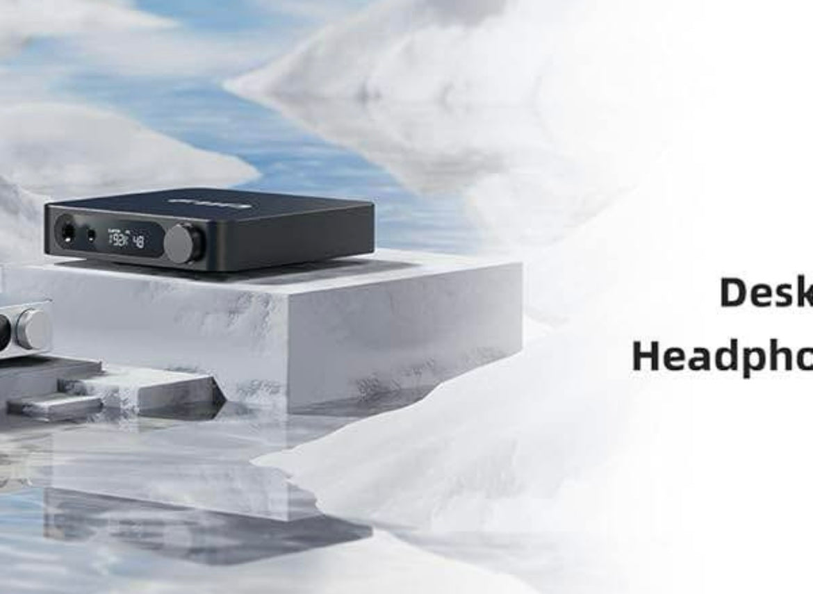 FiiO K11 Desktop 1400W Power Balanced Headphone DAC & Amplifier 384kHz/24Bit DSD256 for Home Audio
