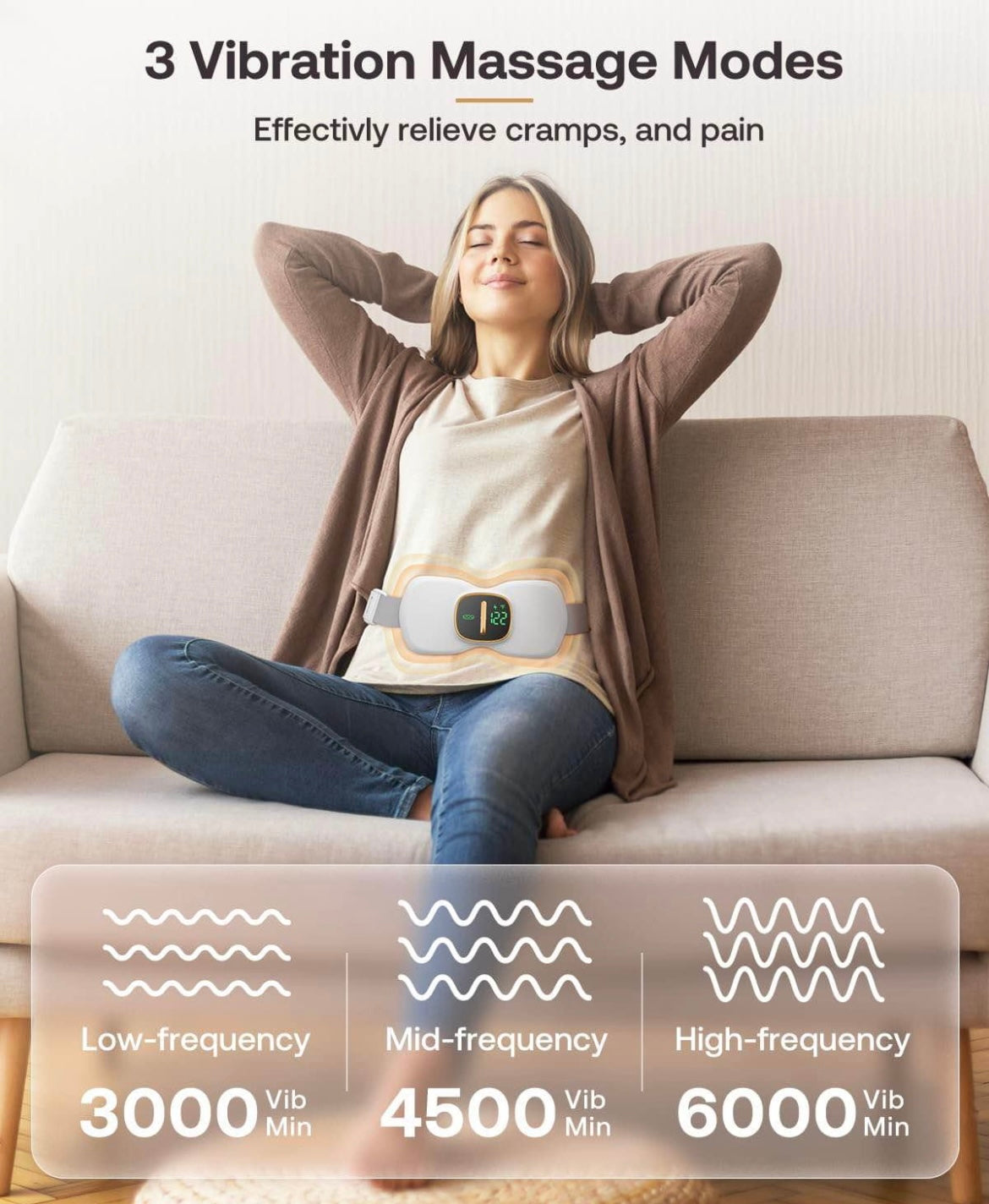 Heating Pad for Menstrual Cramps