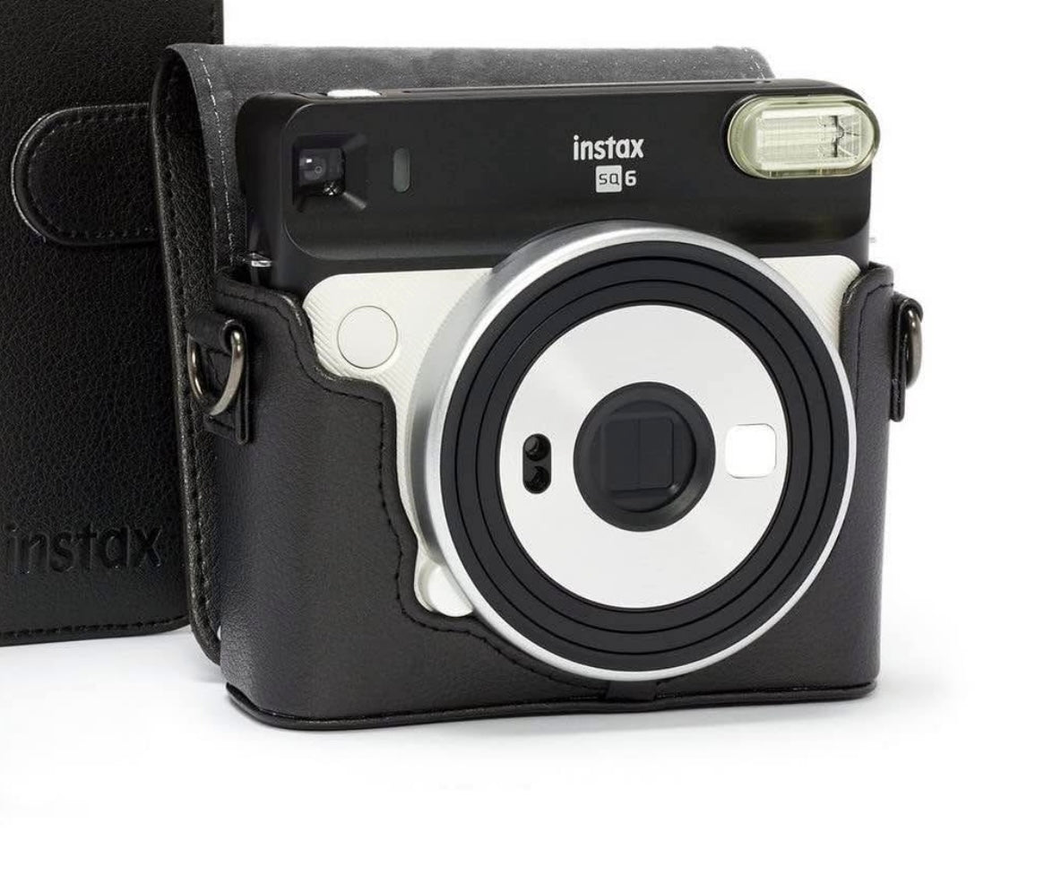 Instax SQ6 Accessory Pack Containing, Ready-to-Take Camera Case, 80 Image Photo Album