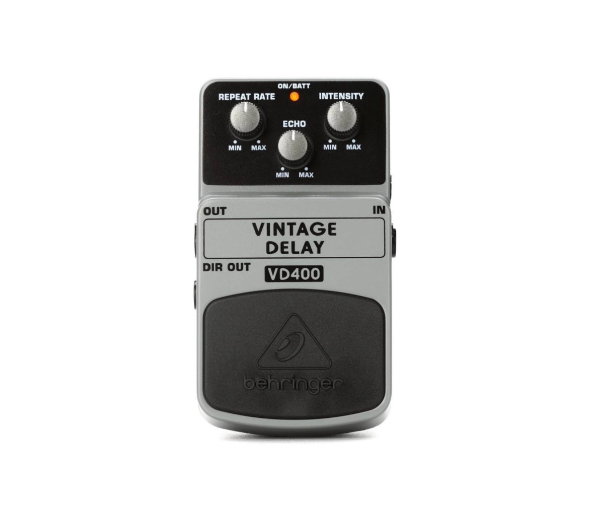 Behringer VD400 Vintage Delay Pedal