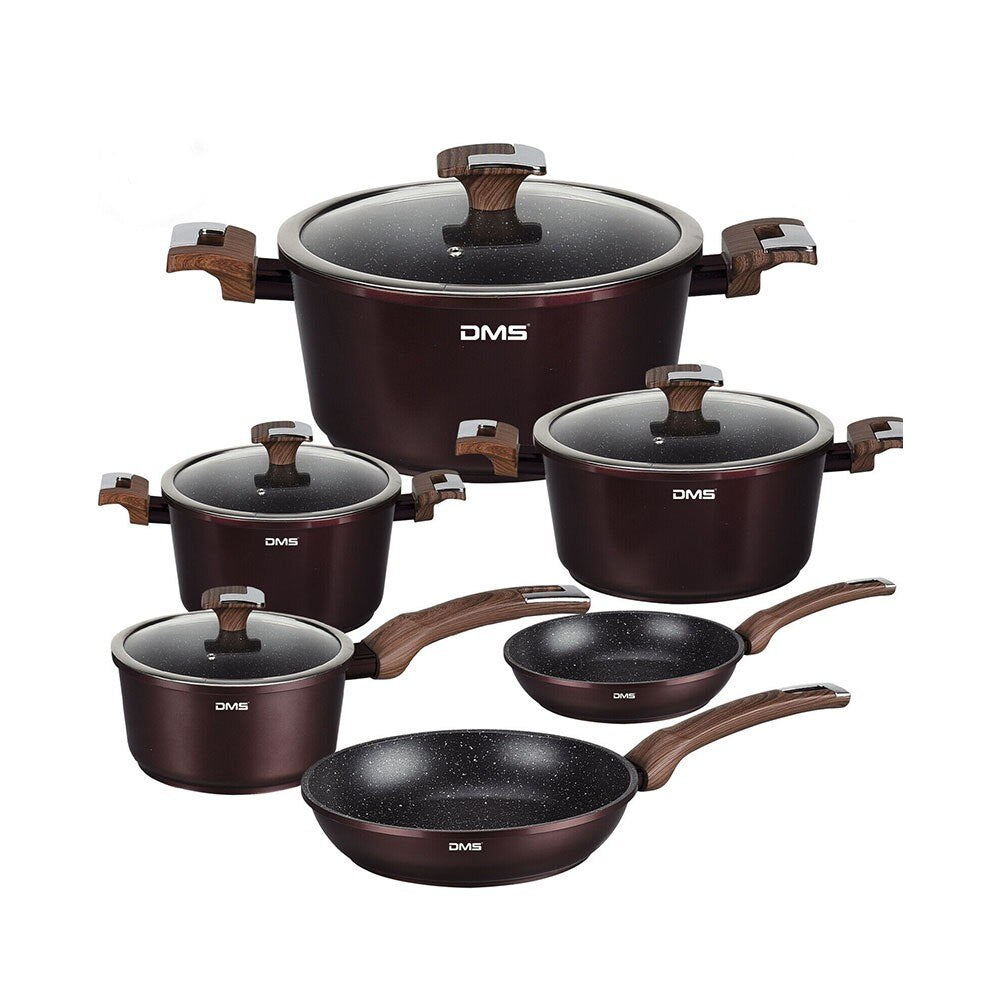 DMS® 10-piece cooking pot set