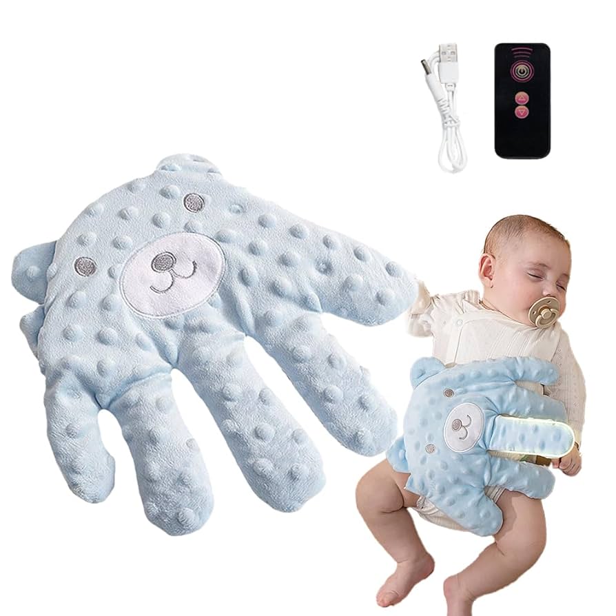 Baby Soothing Palm Hand, Baby Soothing Hand Pillow, Soothing the Palm