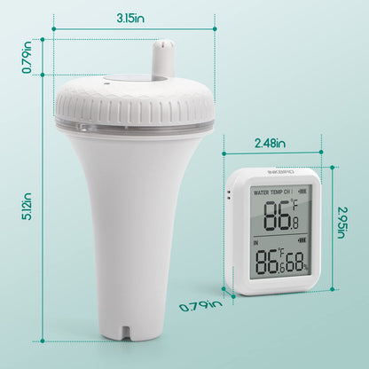 Inkbird Wireless Pool Thermometer and Receiver Set