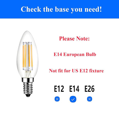 PureShine Dimmable E14 LED Bulb, 40W Equivalent, 3000K Soft White