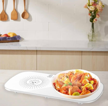 Electric Food Warming Tray Food Dish Warmer for Buffets Housewarming Kitchen