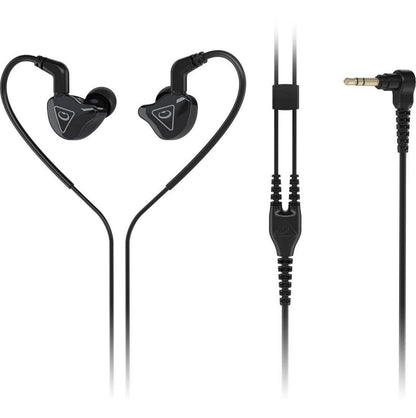 Behringer MO240 Studio Monitoring Earphones with Dual Hybrid Drivers