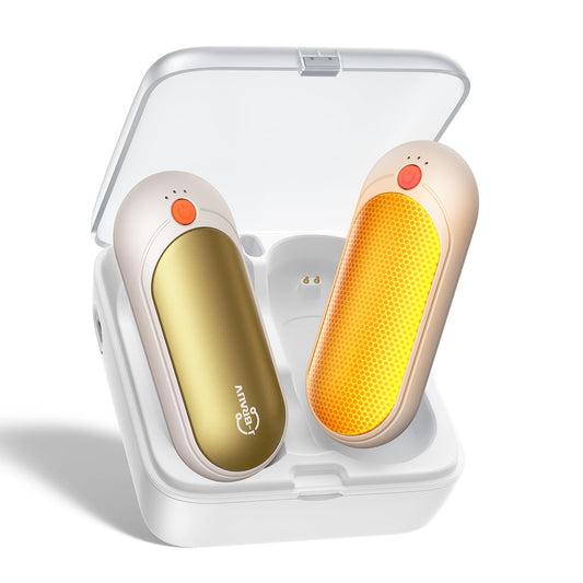 J-BRAUV Hand Warmers Rechargeable 2 Pack, 10000mAh