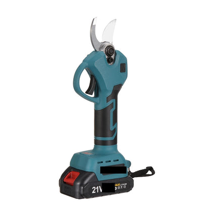 Tree Pruner, 1300W 30mm Brushless Electric Pruner Shear Cordless Rechargeable