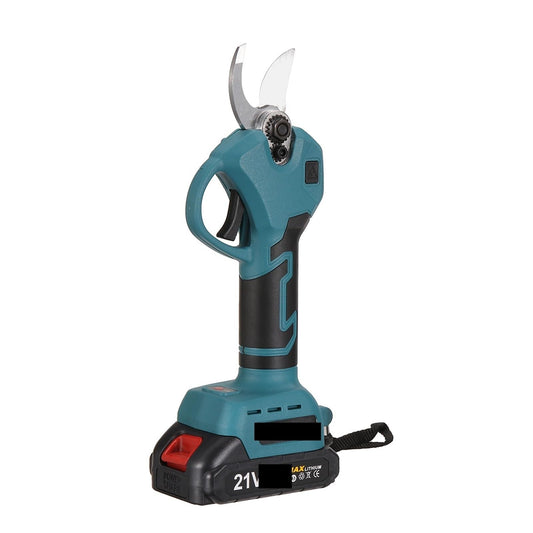 Tree Pruner, 1300W 30mm Brushless Electric Pruner Shear Cordless Rechargeable
