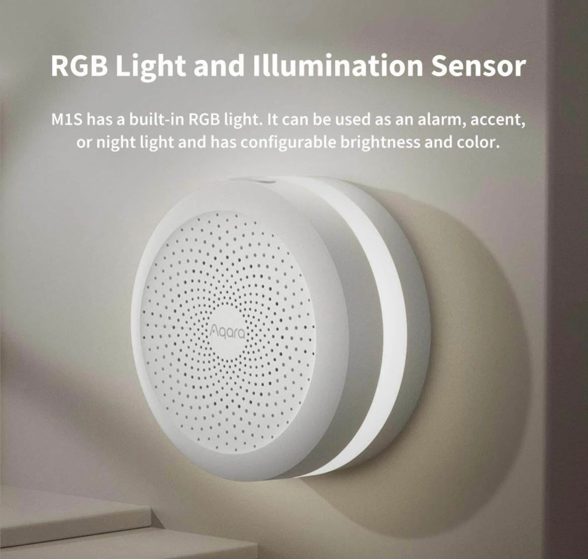 Aqara Hub M1S Gen 2, Smart Home Bridge for Alarm System