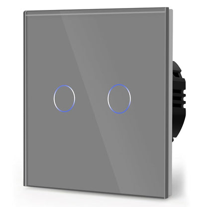 BSEED Touch Light Switch,Standard Touch Sensitive Bathroom SMART