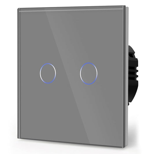 BSEED Touch Light Switch,Standard Touch Sensitive Bathroom SMART