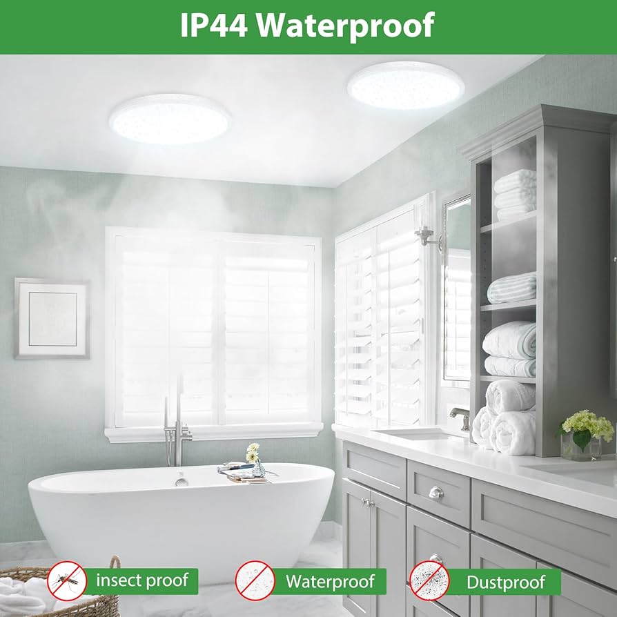 hepside LED Ceiling Lighting, Ceiling Light 3000k/4500k/6000k