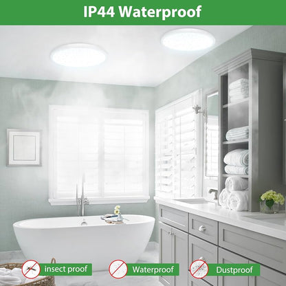 hepside LED Ceiling Lighting, Ceiling Light 3000k/4500k/6000k