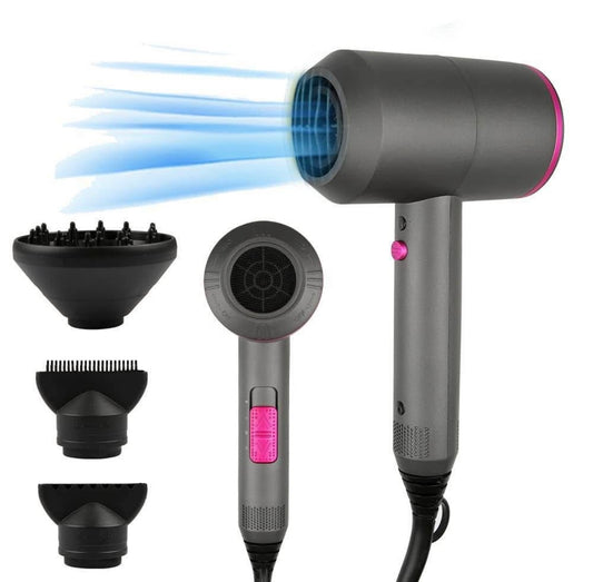 CASAMAA Professional Ionic Hair Dryer Hairdryer Powerful AC Motor Quick Drying with 2 Speed 3 Heat Setting
