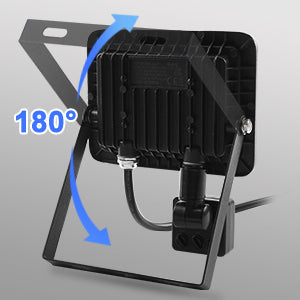 Realky 20W Floodlight Outdoor Motion Sensor, 2000LM 6500K