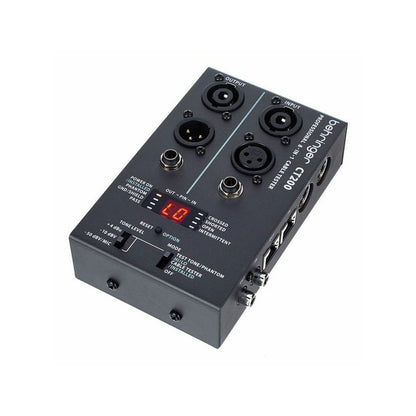 Behringer CT200 Microprocessor-Controlled 8-in-1 Cable Tester