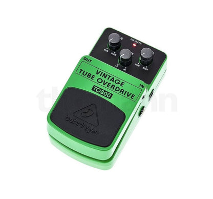 Behringer TO800 Vintage Tube Overdrive Pedal