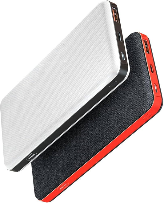 2-Pack Power Bank Portable Charger 10600mAh