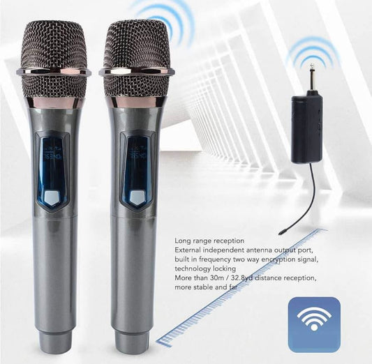 Professional microphone for clear audio recording