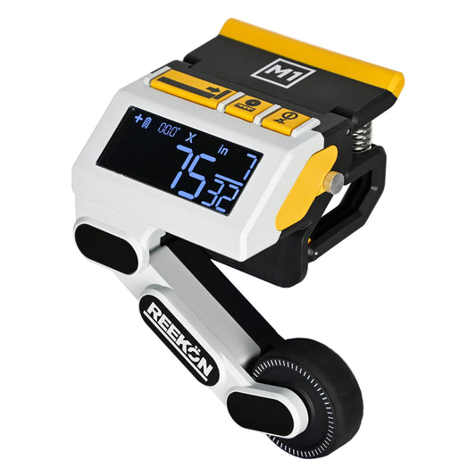 REEKON M1 Caliber Measuring Tool for Miter Saws – Eliminates Need to Measure & Mark Materials