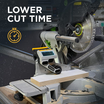 REEKON M1 Caliber Measuring Tool for Miter Saws – Eliminates Need to Measure & Mark Materials