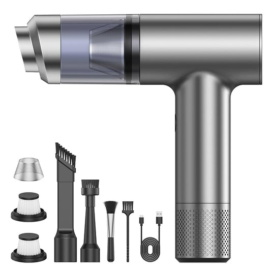Quilted Northern Handheld Vacuum Cleaner, 15000Pa Battery Handheld Vacuum Cleaner, USB-C Rechargeable