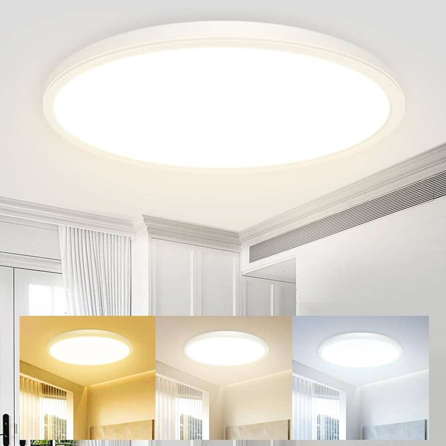 hepside LED Ceiling Lighting, Ceiling Light 3000k/4500k/6000k