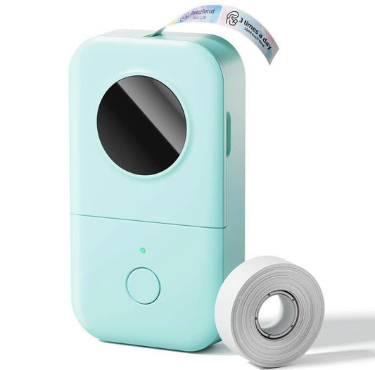 Phomemo D30 Label Maker Machine, Portable Bluetooth Mini Label Printer