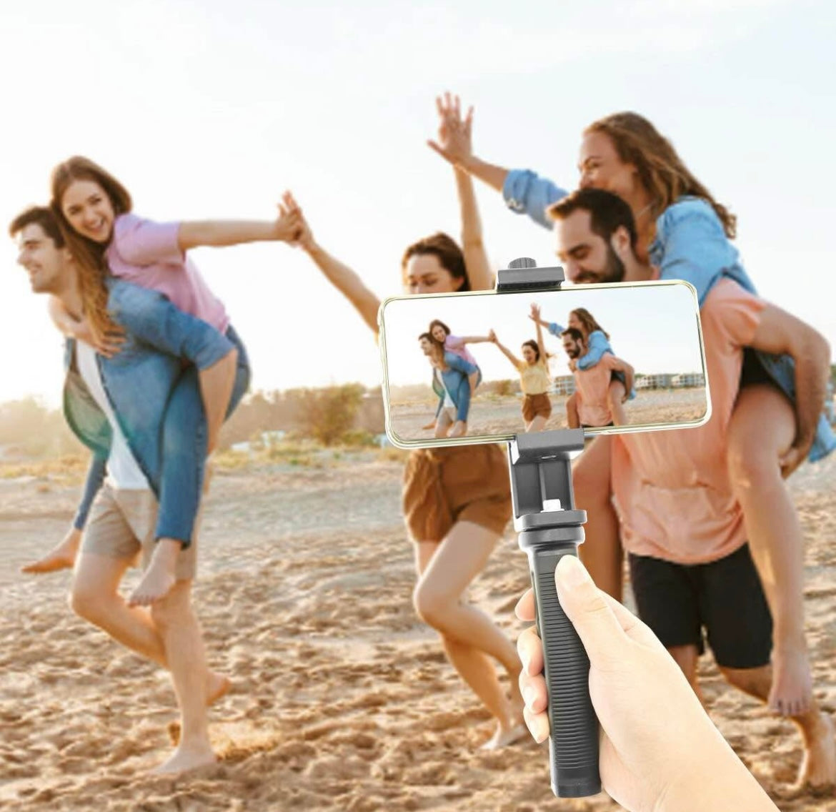 FANTASEAL Smartphone Hand Grip Stabilizer Mobile phone holder