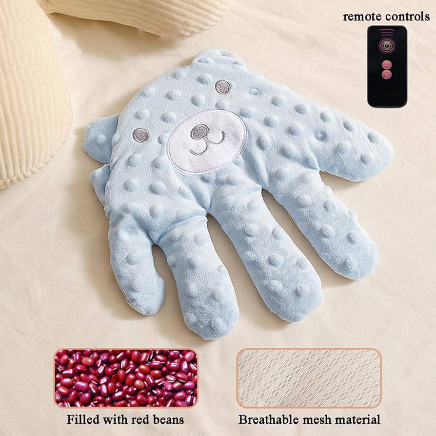 Baby Soothing Palm Hand, Baby Soothing Hand Pillow, Soothing the Palm