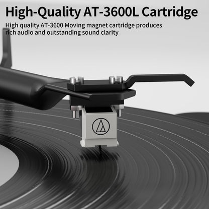 DIGITNOW! Bluetooth Record Player Wireless Turntable HiFi System
